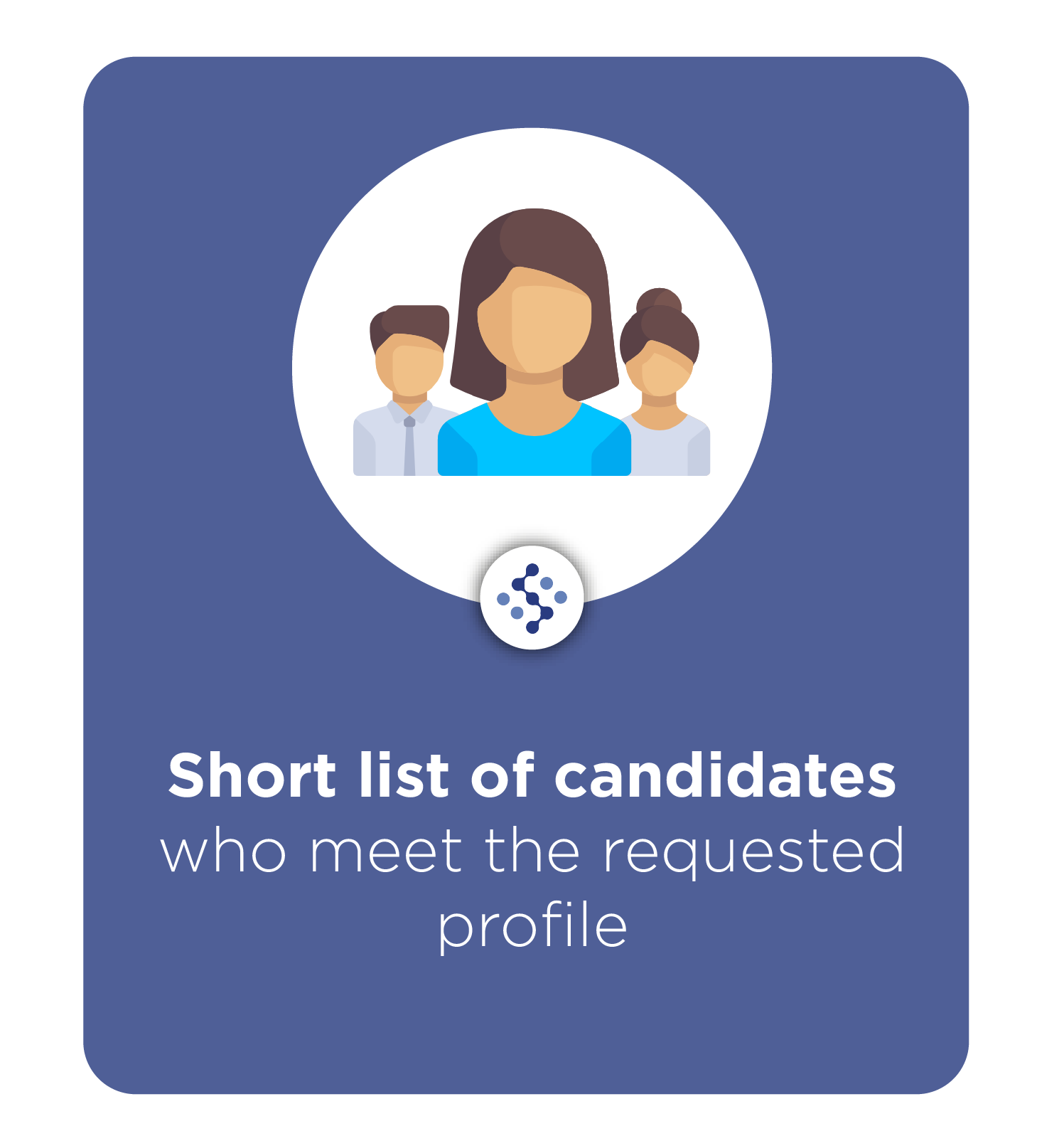 Recruitment and selection icon 02 Skuadra RH